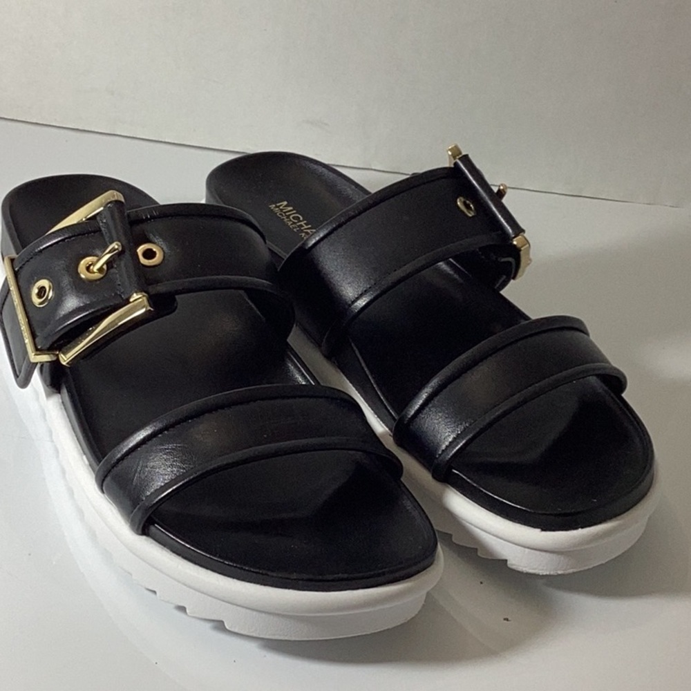 Michael Michael Kors Women's Colby Slide Sandals - Picture 6 of 13